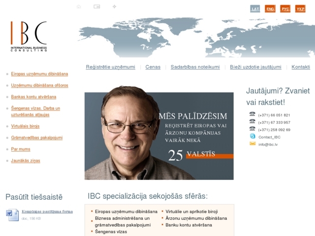 IBC Konsultants, SIA