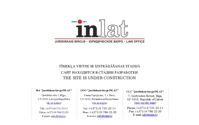 Juridiskais birojs INLAT, SIA