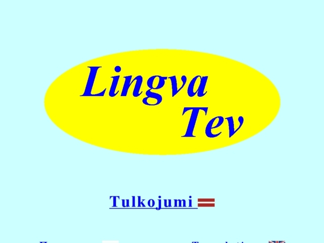 Lingva Tev, SIA