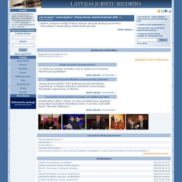 Latvijas Juristu biedrība, 